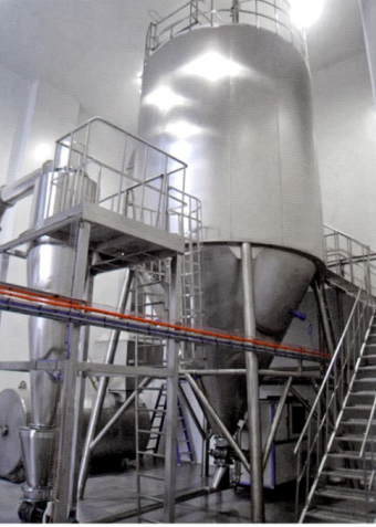 HIGH-SPEED CENTRIFUGAL SPRAYING DRYING UNIT