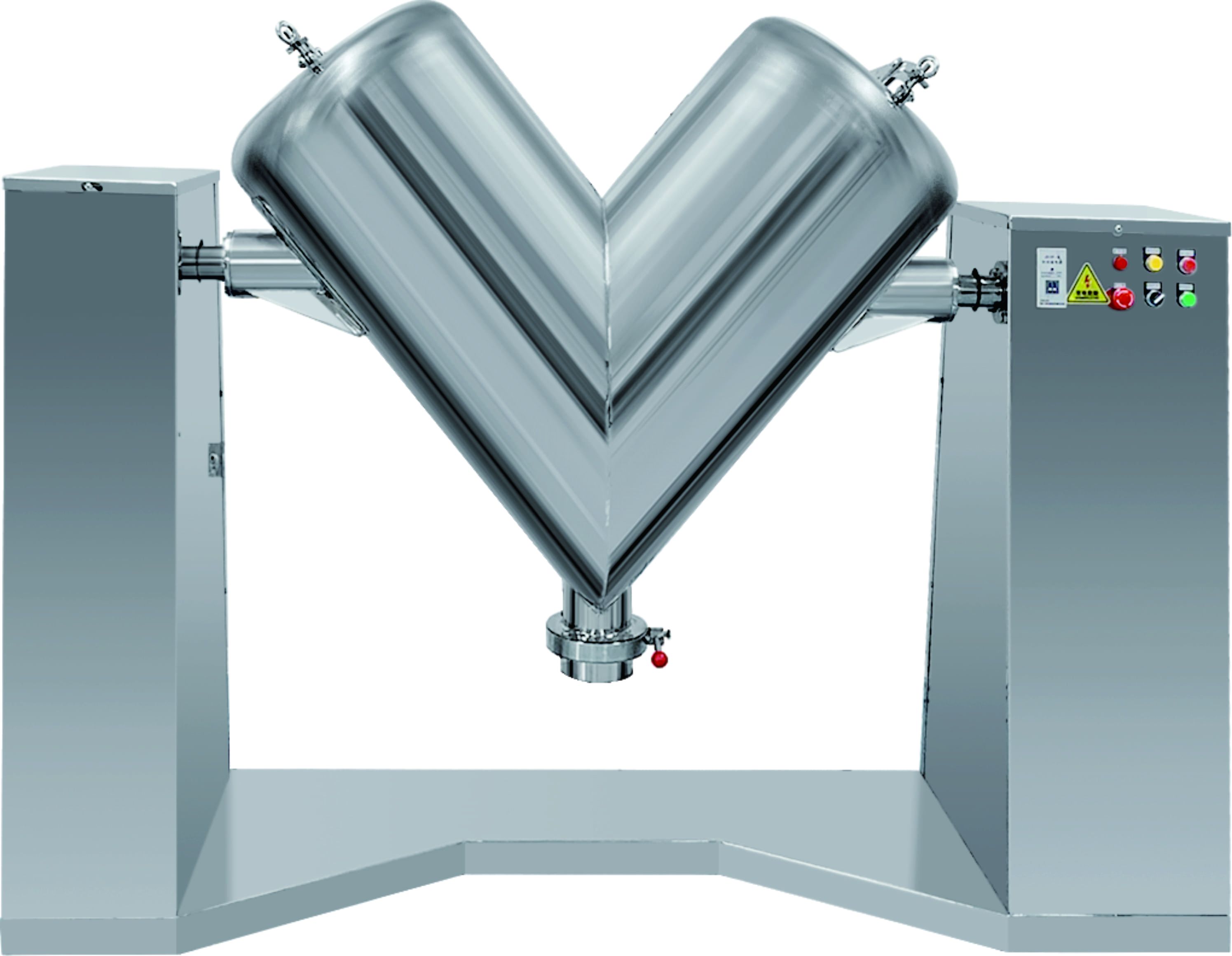 GHJV  V-TYPE HIGH-EFFICIENCY MIXER