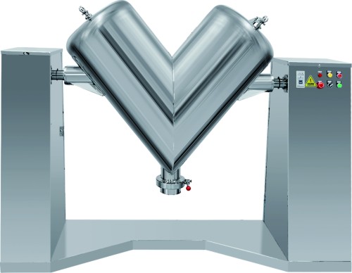 GHJV  V-TYPE HIGH-EFFICIENCY MIXER