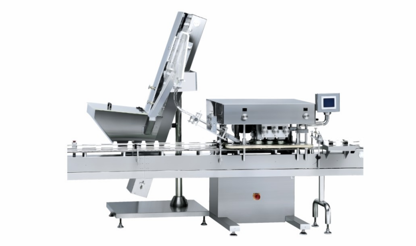 AUTOMATIC CAPPING MACHINE