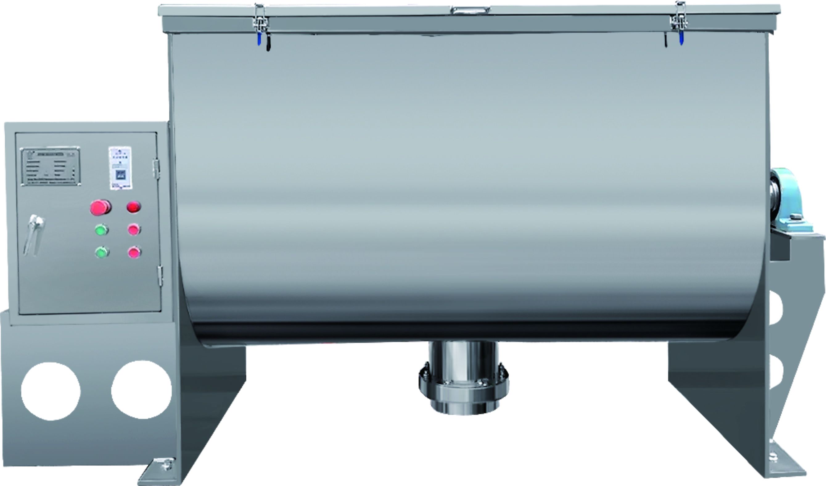 WLDH  HORIZONTAL SPIRAL RIBBON MIXER