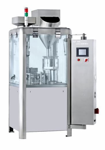 AUTOMATIC CAPSULE FILLING MACHINE